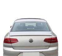 Spoiler per Passat B7 B8, Spoiler Posteriore, Lucido Nero, Con Opinione, Di ABS