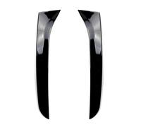Spoiler Per Passat B7 Per Wagon/Per Alltrack 2011-2015 Verticale Auto Lunotto Posteriore Spoiler Laterale Canard Splitter Alettone Posteriore