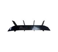 Spoiler Per RS6 Per RS7, Splitter Per Ala Posteriore ABS Per Modifica Esterna Nero Lucido Spoiler Posteriore Diffusore Lama Lip Canard Alettone Posteriore(8mm Thickness)