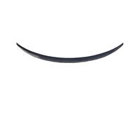 Spoiler Per Tesla Per Modello 3 Fibra Carbonio ABS Nero Lucido 2017-24 Baule Posteriore Spoiler Ala Body Kit Trim Coda Tuning Alettone Posteriore(Glossy Carbon Look)