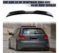 Spoiler per tetto posteriore per Audi A3 8P 2004 2005 2006 2007 2008 2009 2010 2011 2012 2013 Sportback Decorazione ala di coda per auto