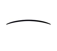 Spoiler per tetto posteriore per auto adatti per Audi A5 F5 Coupé S5 Style, spoiler per paraurti, splitter per ala superiore, kit per carrozzeria labbro d'impatto(Glossy Black)