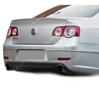 Spoiler Per VW Passat B6 Lip Lip Spoiler Nero Lucido