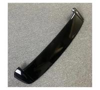 Spoiler Per VW Per Golf 4 IV MK4 Standard E R32 1998-2004 Spoiler Per Parabrezza Posteriore Grigio ABS Non Verniciato Alettone Posteriore Tetto(Bright black)