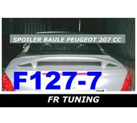 SPOILER PEUGEOT 207 CC ALETTONE POSTERIORE DA BAULE