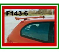 SPOILER POST REG ALFA 147 GREZZO COMPLETO KIT MONTAGGIO F143-6G SI143-6-1