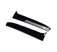 Spoiler Posteriore 2PCS Car Rear Window Trim Spoiler Canard Splitter Diffusore Bordo Laterale Tail Flap Per VW Per Golf 7 R Per Variant Wagen 2014-2017 Spoiler Auto(Glossy Blakc)