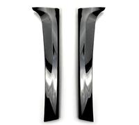 Spoiler Posteriore 2PCS Lunotto Posteriore Trim Side Spoiler Ala Tronco Coperchio Coda Porta Striscia Copertura Ombra Per VW Per Tiguan L MK2 2017-2023 Posteriore Spoiler