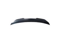 Spoiler posteriore a coda d'anatra in carbonio nero FRP compatibile for Audi A4 S4 B9 2016 17 18 19 Accessori for la messa a punto degli esterni dell'auto(Carbon Printing)