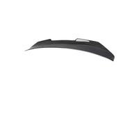 Spoiler posteriore a coda d'anatra in carbonio nero FRP compatibile for Audi A4 S4 B9 2016 17 18 19 Accessori for la messa a punto degli esterni dell'auto(Real Carbon Fibe)