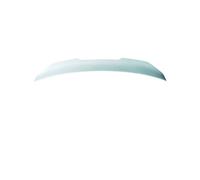 Spoiler posteriore a coda d'anatra in carbonio nero FRP compatibile for Audi A4 S4 B9 2016 17 18 19 Accessori for la messa a punto degli esterni dell'auto(Unpainted)
