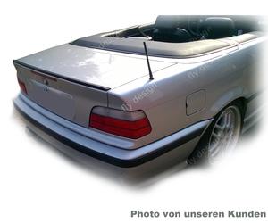 Spoiler Posteriore Abrisskant per BMW E36 Cabrio Lip FLY DESIGN, 1 Pezzo