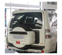 Spoiler Posteriore ABS Materiale Plastico Non Verniciato Primer Ala Posteriore Spoiler Per Mitsubishi Per Pajero V73 2007 2008 2009-2014 2015 Alettone Posteriore(Bright black)