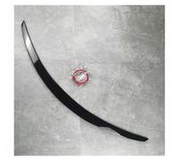 Spoiler Posteriore ABS Posteriore Del Tronco Coperchio Boot Spoiler Splitter Body Kit Tuning UV Cappotto Gloss Nero Per Tesla Per Il Modello Per S