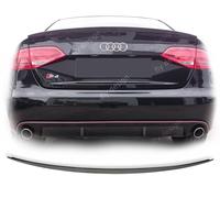 Spoiler Posteriore,Adatto A per Audi A4 B8 (8K) Berlina Autospoiler Posteriore