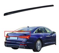 Spoiler Posteriore Adatto A per Audi A6 S6 C8, Aileron Becquet Tronco Nero Mat