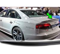 Spoiler Posteriore Adatto A per Audi a8 b9, Non Verniciato