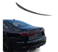 Spoiler Posteriore Adatto A per Audi A8 D5 Verniciato Nero Sottile Design