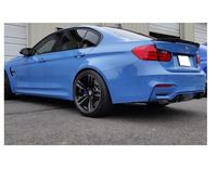 Spoiler Posteriore Adatto A per BMW 3er E90 Berlina 2006-13, ABS, Come V-Style