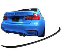 Spoiler Posteriore Adatto A per BMW 3er F80, Di ABS Slim Da 2014 Finito Vernice