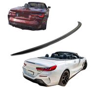 Spoiler Posteriore Adatto A per BMW 4er Cabriolet G23 G83, Nero Metallico Slim
