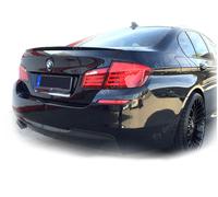 Spoiler Posteriore Adatto A per BMW 5er F10,Anbaulippe,Labbro,Individualisten