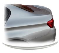 Portellone Adatto A per BMW F10, Tipo Slim Titan Argento 354, Fisso ABS Ottico