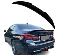 Spoiler Posteriore Adatto A per BMW 5er G30,Alettone Posteriore Labbro High Kick