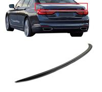 Spoiler Posteriore Adatto A per BMW 7er 730i 740i 750i 760i G11 G12, Nero Lucido