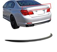 Spoiler Adatto A per BMW 7er 740i 750i 760i, Nero Lucido Labbro Posteriore
