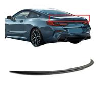 Spoiler Posteriore Adatto A per BMW 8er F91 F92 F93 Lucido Verniciato Nero
