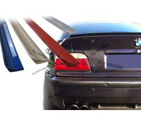 Spoiler Posteriore Adatto A per BMW E36 3er, Verniciato Nero Cosmocosmosschwarz