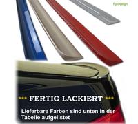 Spoiler Posteriore Adatto A per BMW E46 3er Autospoiler Laccato Labbro