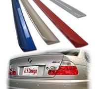 Spoiler Posteriore Adatto A per BMW E46 3er, Messa Punto Bagagliaio Slim Spoiler