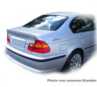 Spoiler Posteriore Adatto A per BMW e46 Coupé Autospoiler Verniciato Labbro