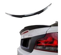 V Tipo Spoiler Posteriore Adatto A per BMW 1er E82, E88 Cabriolet, Carbonio Look