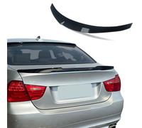 Spoilerino Adatto A per BMW E90 3er Berlina 2006-13, Messa Punto, Nero Lucido Di