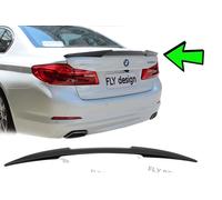 Spoiler Posteriore Adatto A per BMW E90 3er Limo Sportivi Ottica Nero-lucido ABS