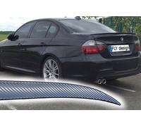 Spoiler Posteriore Adatto A per BMW E90 Berlina 3er, 200513 Carbonio Pellicola