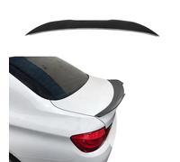 Spoiler Posteriore Adatto A per BMW E90, Alto Kick IN Look Carbonio Di ABS Ampia