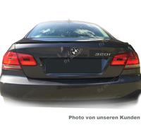Spoiler Posteriore Adatto A per BMW E92 3er Coupe Verniciato Saphirschwrz 475