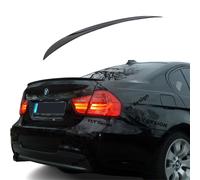Spoiler Posteriore Adatto A per BMW F10, Nero Carrozzeria, Markante Labbro