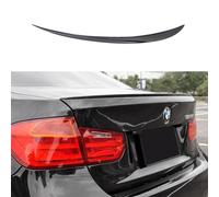 Spoilerino Adatto A per BMW 4er F32 Sport Spoiler Posteriore Verniciato Nero