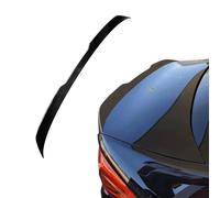Spoiler Posteriore Adatto A per BMW G30 IN P-Still Pro Ottica, Nero Lucido, ABS