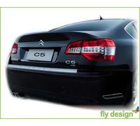 Spoiler Posteriore Adatto A per Citroen C5 Berlina Autospoiler Aileron,