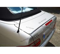 Spoiler Posteriore Adatto A per Mercedes Benz CLK W208, Autospoiler Labbro Sx.