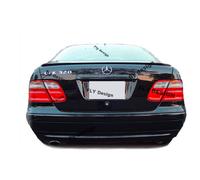 Spoiler Posteriore Adatto A per Mercedes Benz CLK W208 Smeraldo Nero 189 Coda