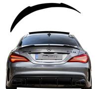 Spoiler Posteriore Adatto A per Mercedes Cla C117 W117, V-Design, Non Verniciato