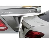 Spoiler Posteriore Adatto A per Mercedes Classe E 2016 -2019,ABS Materiale