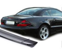 Spoiler Posteriore Adatto A per Mercedes Sl R230 IN Nero